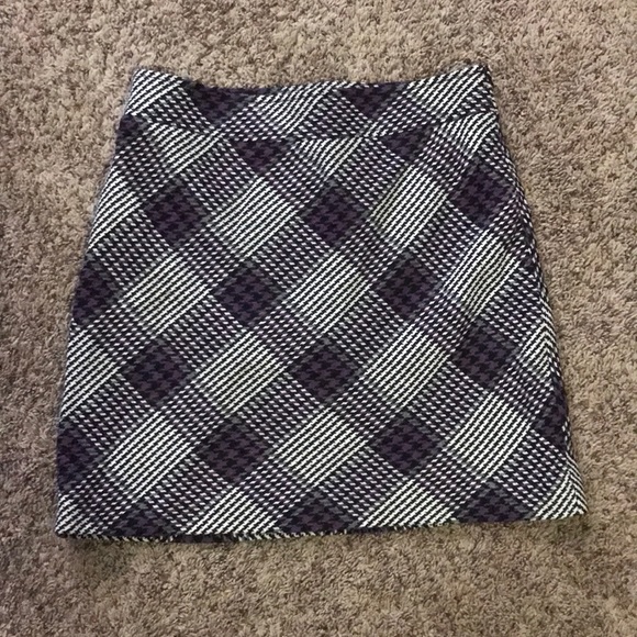 LOFT Dresses & Skirts - Ann Taylor Loft Plaid Skirt
